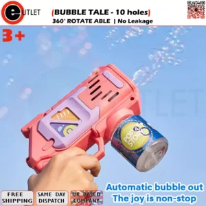 Bubble Tale Gun