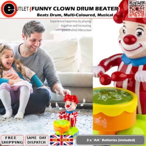 Clown Drum Beater