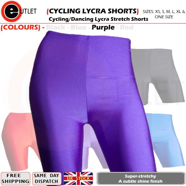 Cycling Lycra shorts for boys & girls