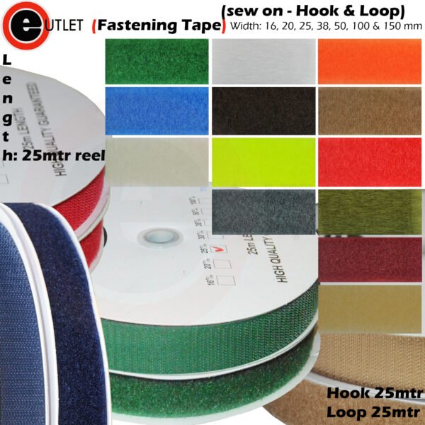 Fastening Tape (sew on)