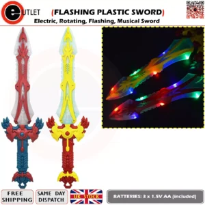 Flashing Sword