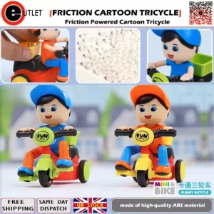 Friction Tricycle