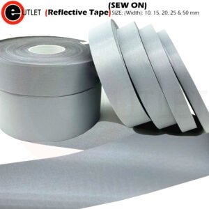 Reflective Tape Silver