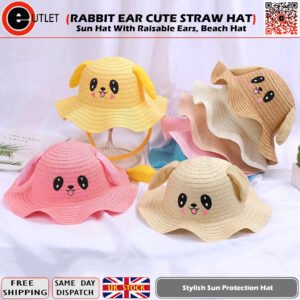 Rabbit Straw Hat