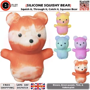 Silicon Squishy Bear