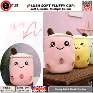 Soft Plush Tea Cup