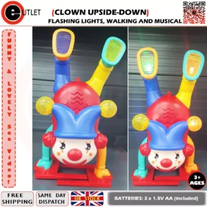 Upside Down Clown