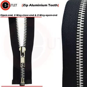 Zip Aluminium Teeth