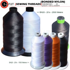 Bonded Nylon 20's - 1500& 2500 Meters